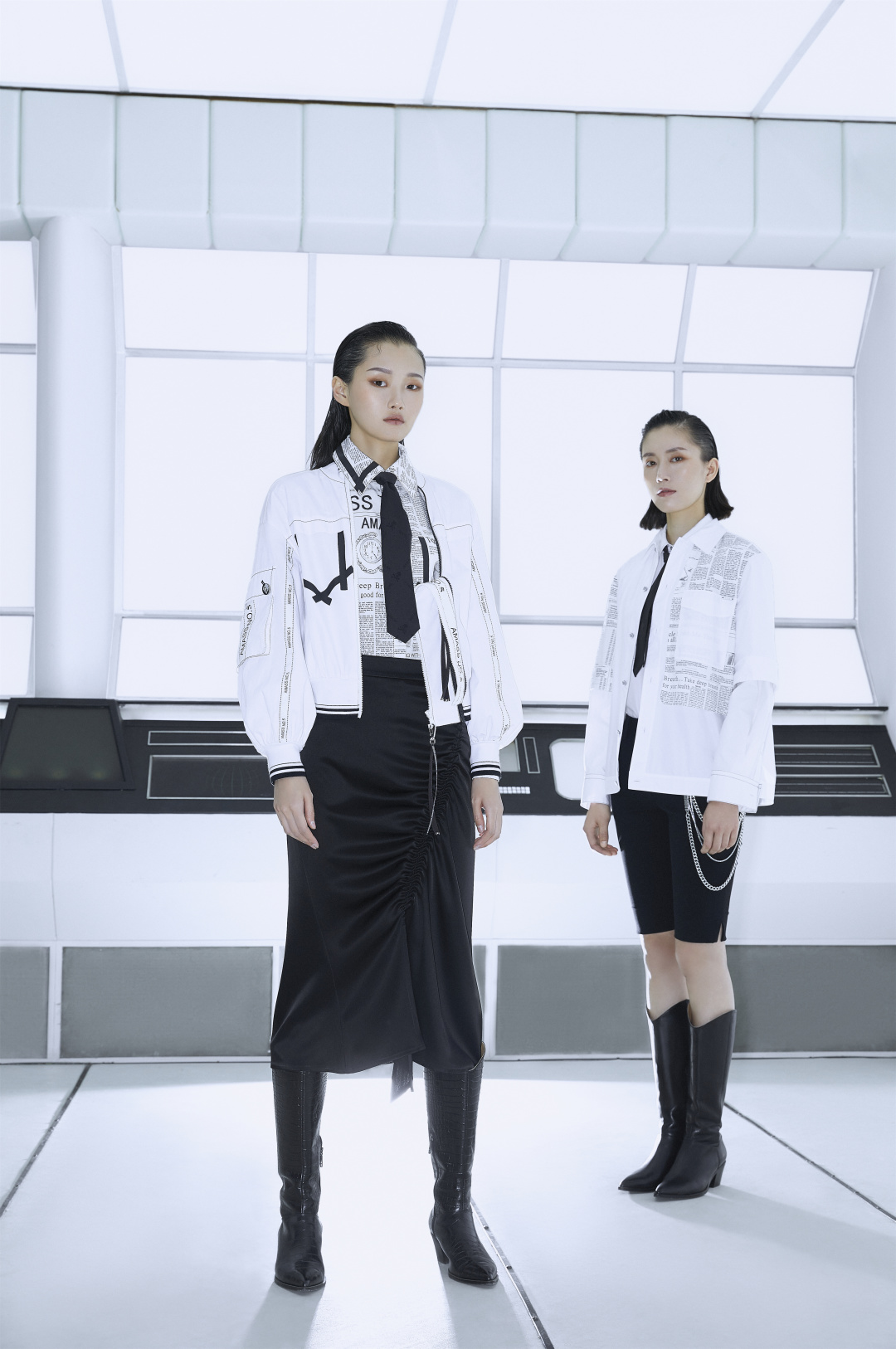 时尚潮流街拍2018年冬季,时尚就是一个轮回街拍