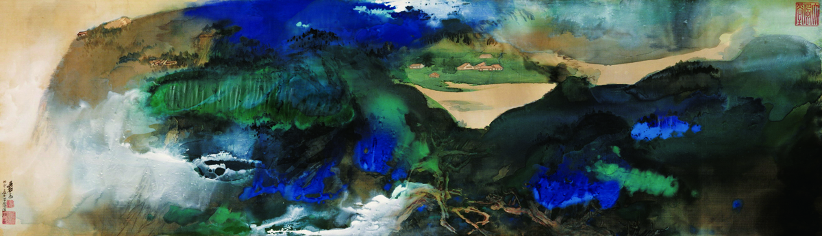 张大千一生不画什么画,张大千为什么不画老虎呢