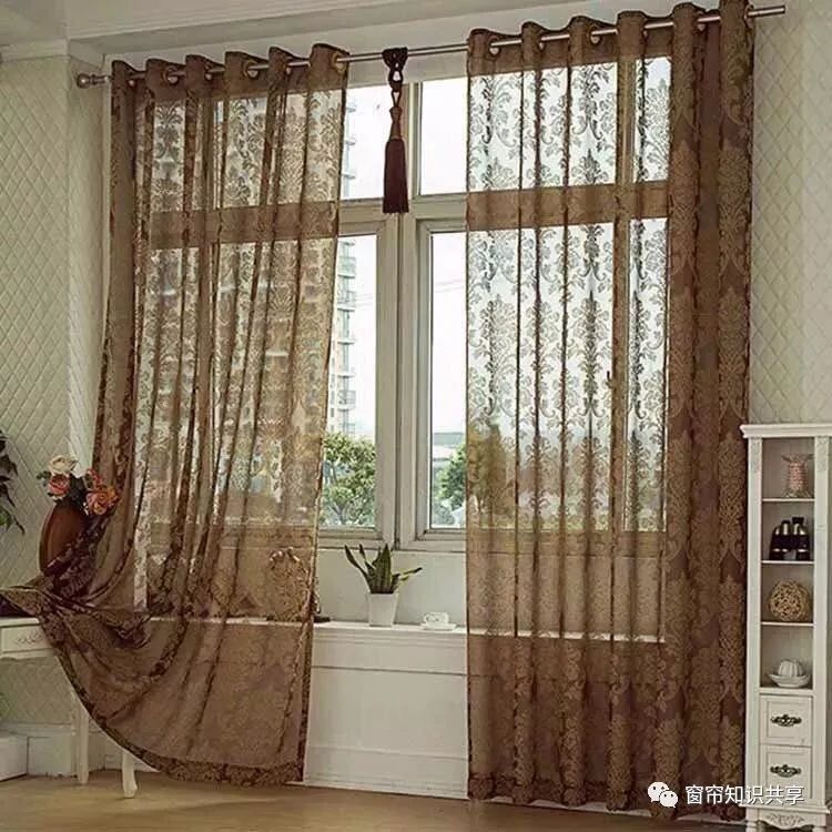 2021最流行的窗帘面料和搭配,2021年流行的窗帘哪种面料好
