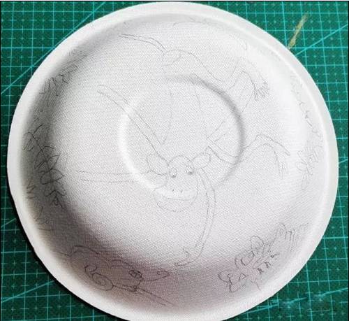 玉米叶手工粘贴画图幼儿园手工,老虎手工灯笼幼儿园手工制作