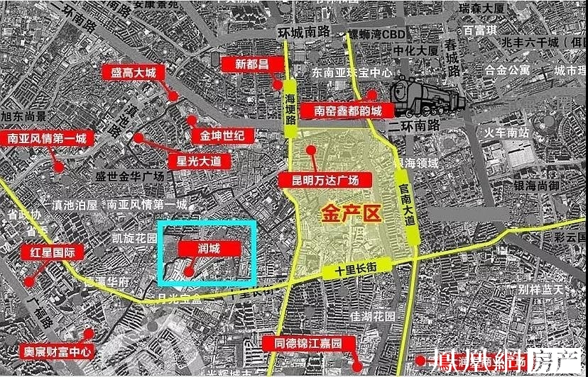 昆明万达双塔片区最新规划,昆明万达片区最新消息