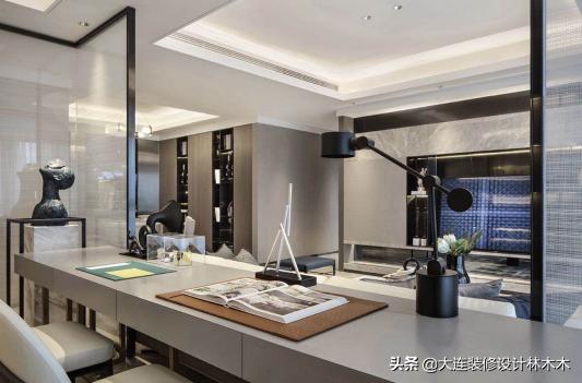 大连融创海逸长洲88平装修多钱,装修183平设计案例融创海逸长洲