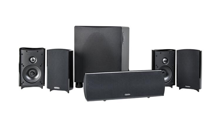 电视机配电影院音箱效果,电视机配家庭影院