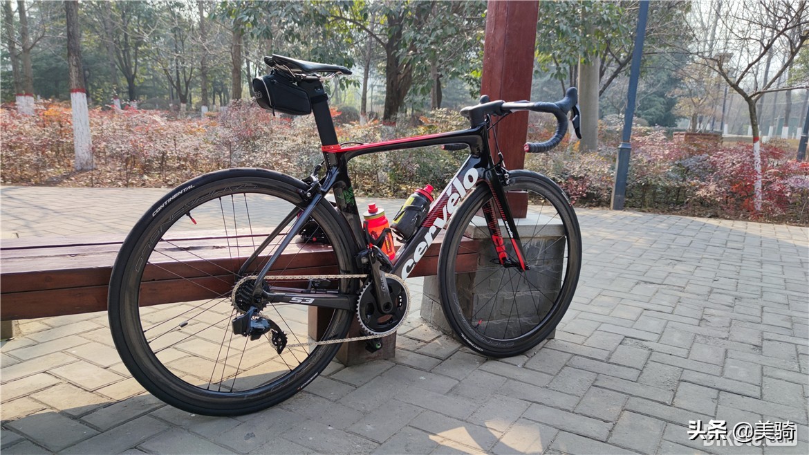圈刹cervelos3,cervelos3公路车测评