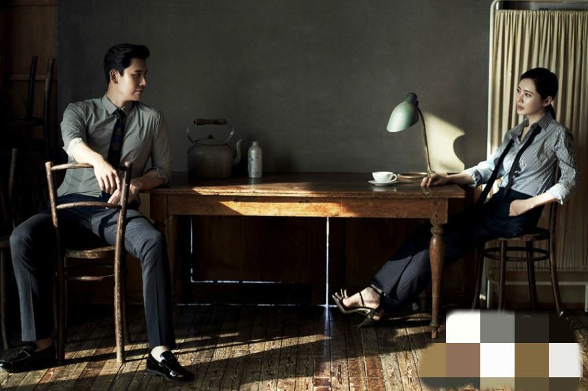 秋瓷炫婚纱照曝光,秋瓷炫婚纱照图片大全