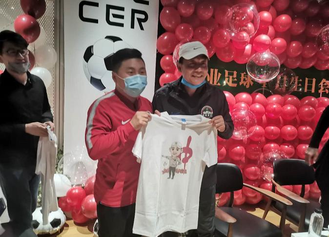 建业生日,建业俱乐部主帅王宝山