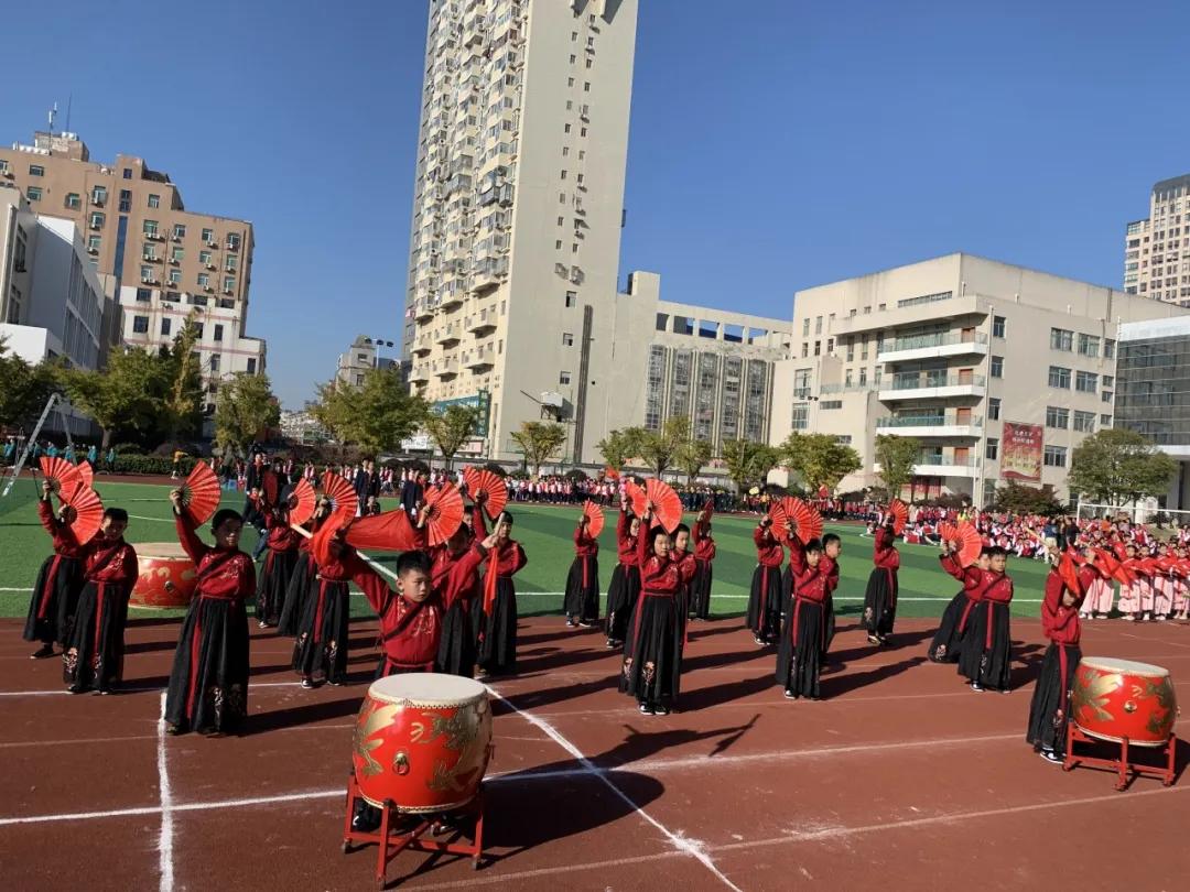 鹤湖学校体育节开幕式,如皋市体育运动学校