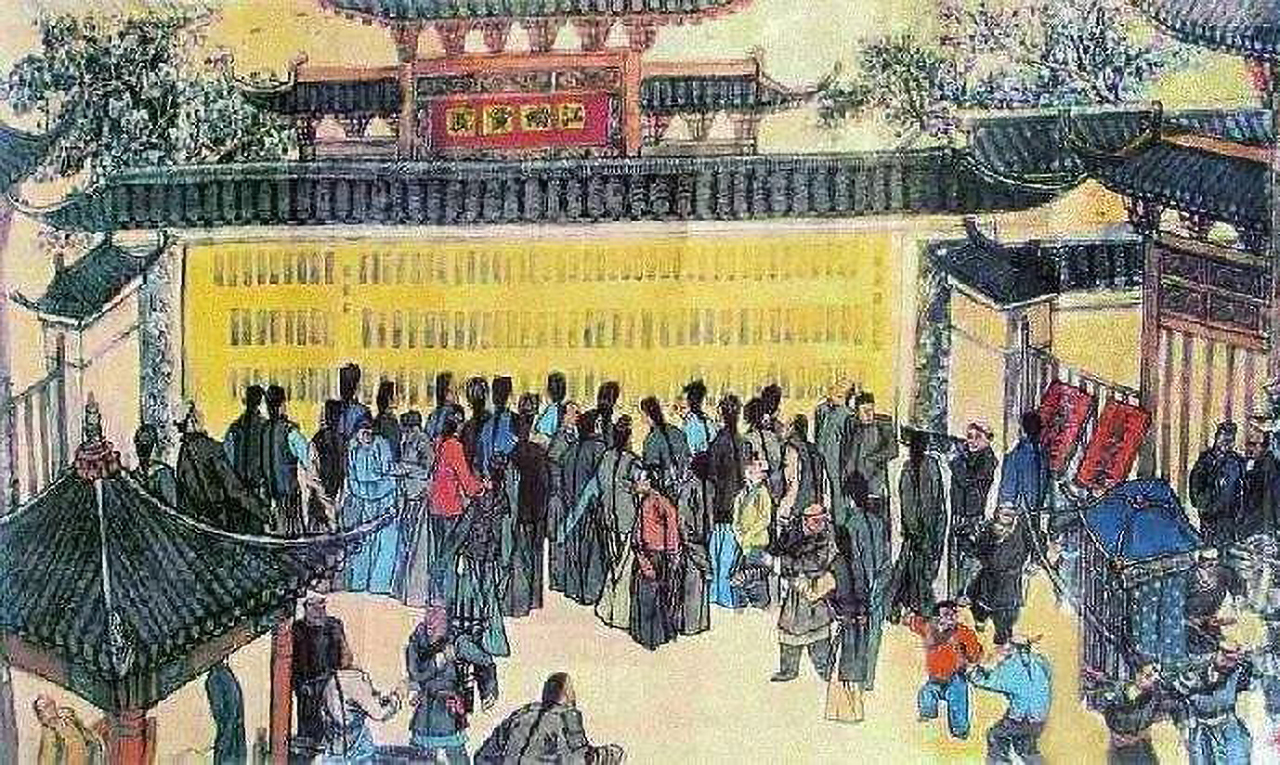 科举制度产生的历史影响,中国为什么科举制度最好