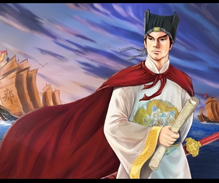 郑和下西洋中郑和的精神是什么,郑和下西洋中的郑和是什么人物