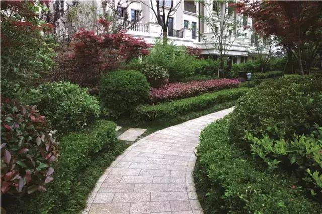 景观施工图铺装,常见景观铺装设计