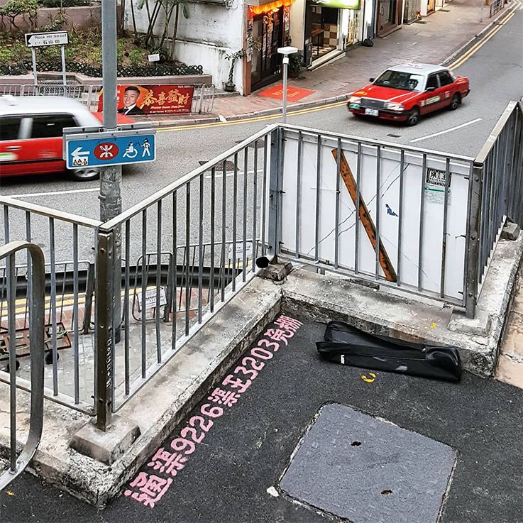 香港大街小巷涂鸦,香港街头涂鸦全景