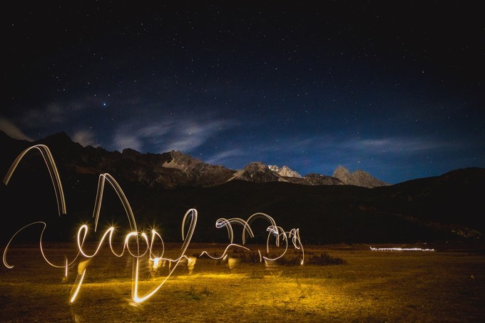 消失的地平线上的“香巴拉”和“女儿国”（二）