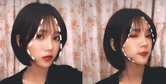 头大脸宽的中老年女性短发发型,脸大脸长脸宽适合什么发型男士