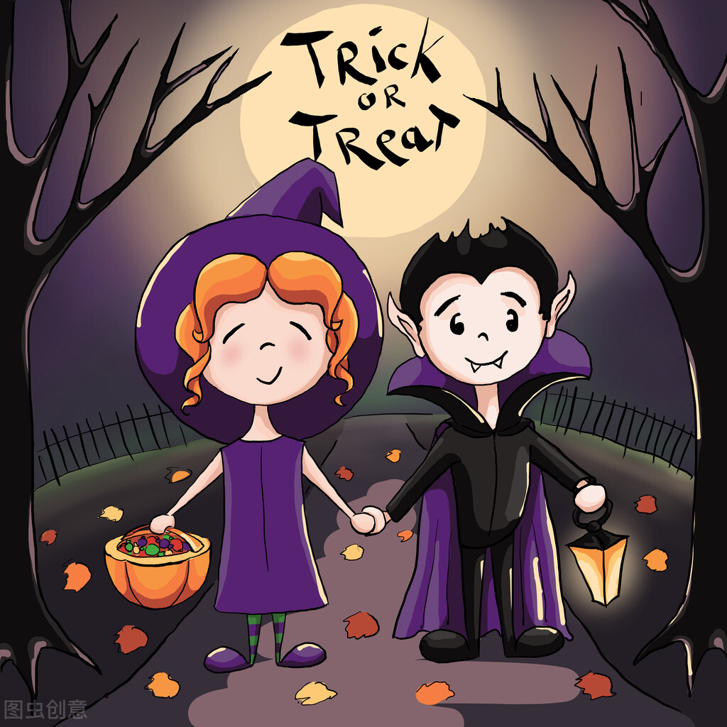 万圣节的由来和传说绘本,万圣节是什么节