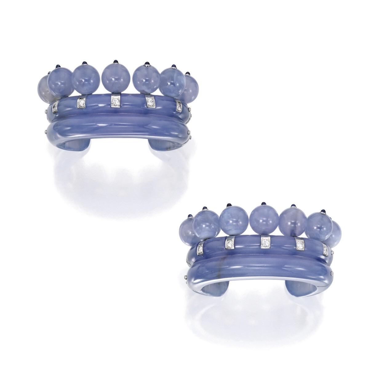 公爵夫人项链图片,温莎公爵夫人蓝玉髓项链