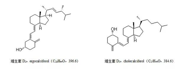 补钙配合d2好还是d3好,补钙d和d3有啥区别