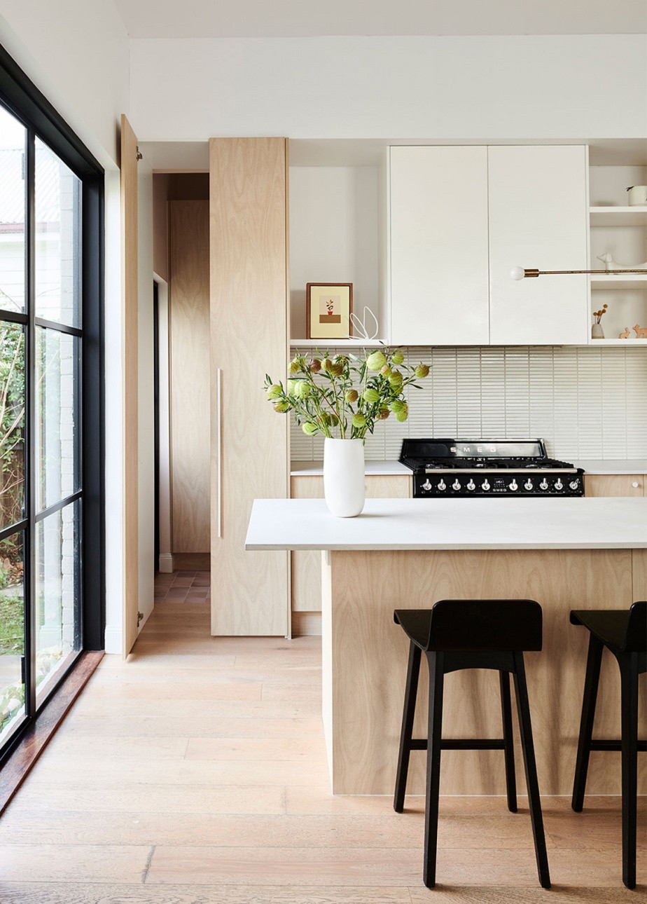 一家六口的温暖,温馨原木风的家