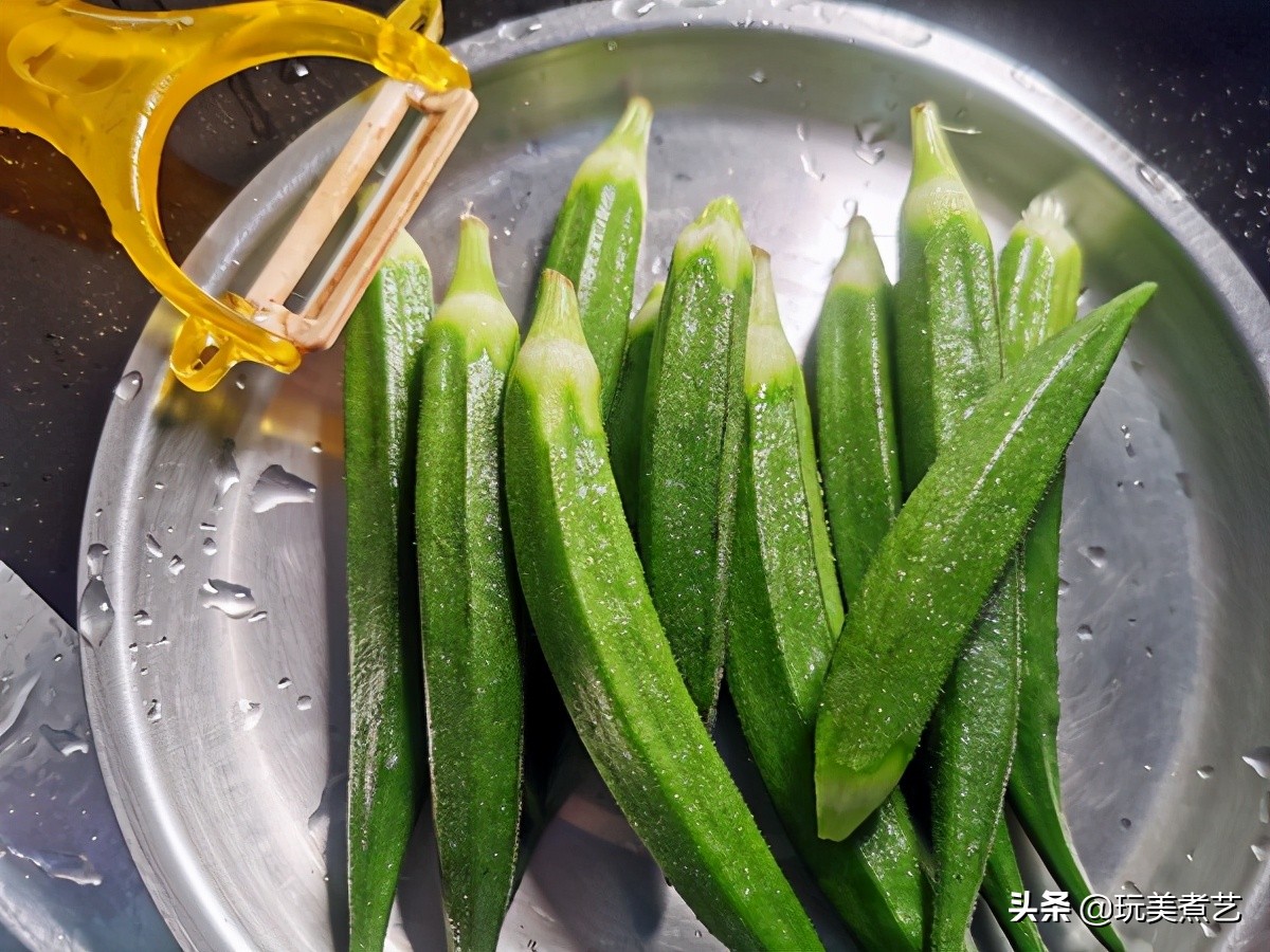 秋葵这样做营养丰富对身体特别好,秋葵营养早餐