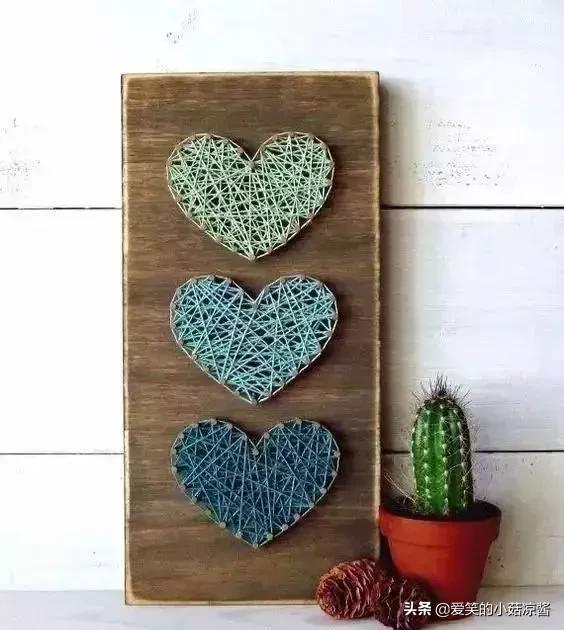 玩毛线教程幼儿,玩手工小技巧