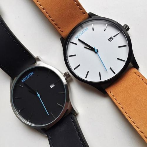 mvmt手表拆解,mvmt中性时尚三眼石英腕表表带