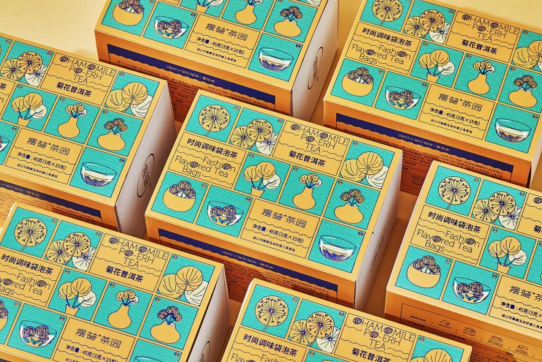 花茶包装的特色之处,养生花茶的包装