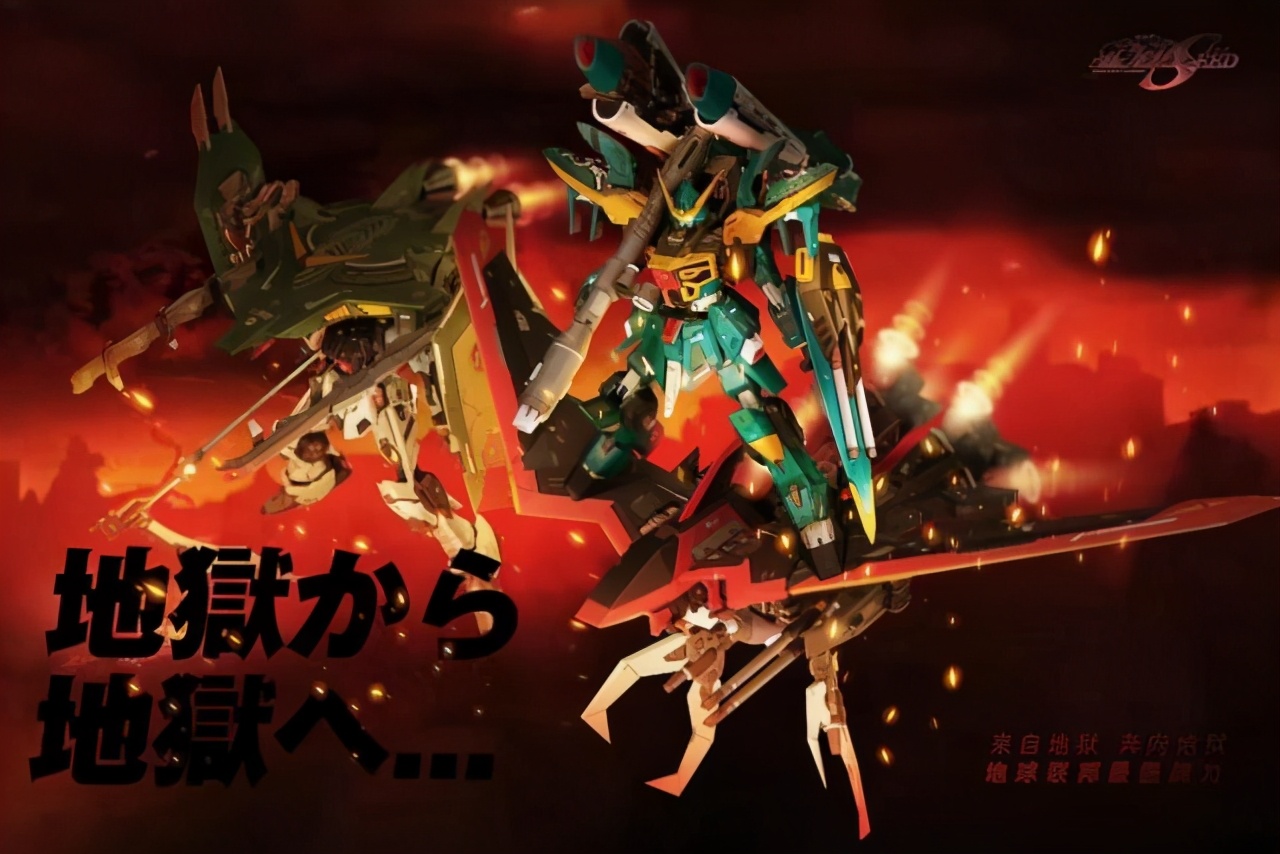 高达三小强完整视频,三小强和高达