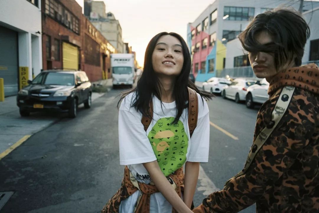 bapemcm联名卫衣,bapex联名系列