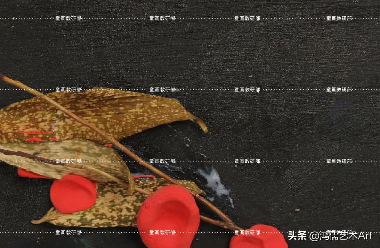 瓢虫历险记创意美术作品,七星瓢虫历险记教程