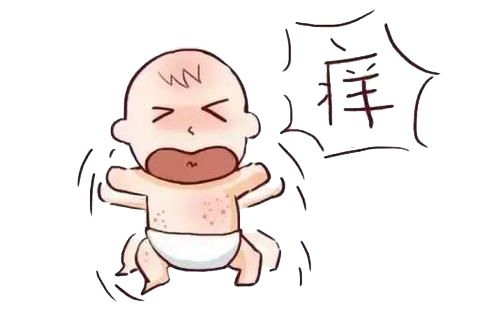 五个月婴儿湿疹,二胎孕期爆发湿疹