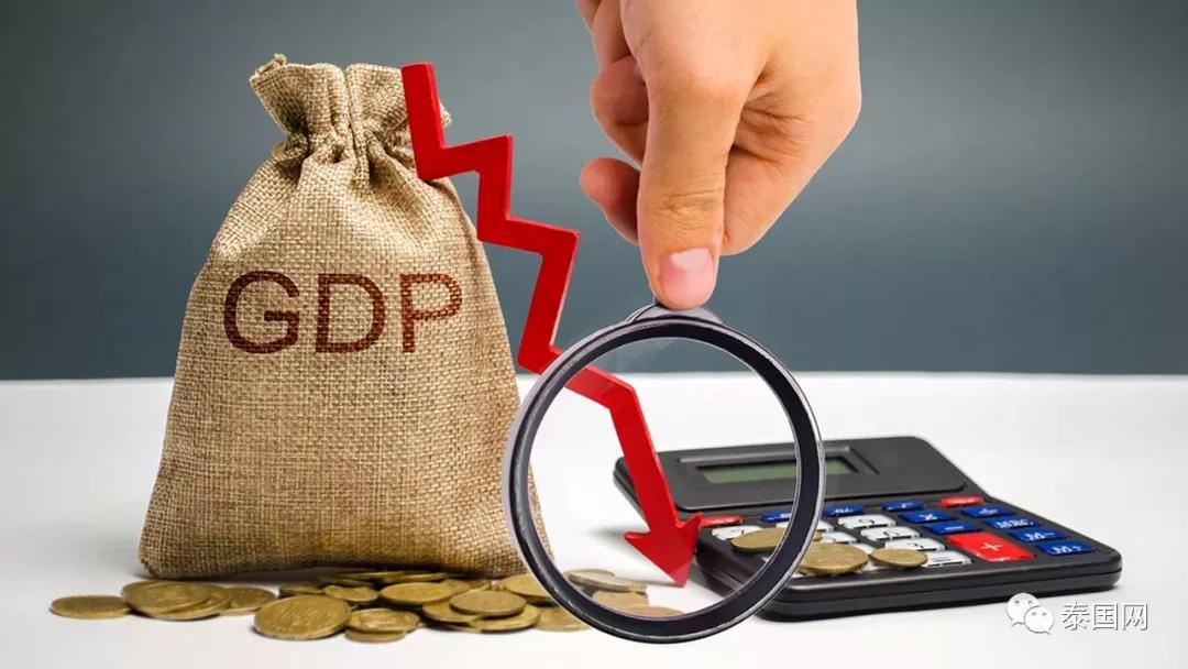 泰国经济崛起与衰退,泰国经济遭受重创