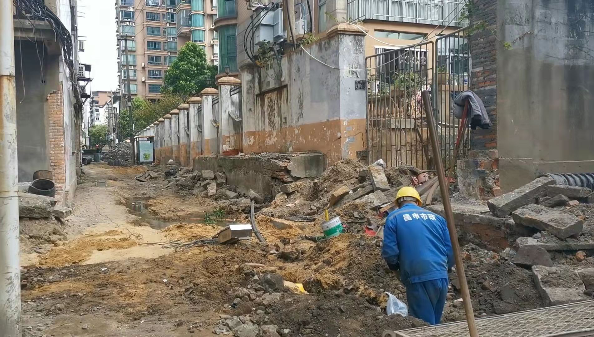 南昌老旧小区适老化改造,南昌棕帽巷拆迁