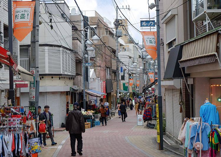 东京值得逛的街,东京十条银座商店街