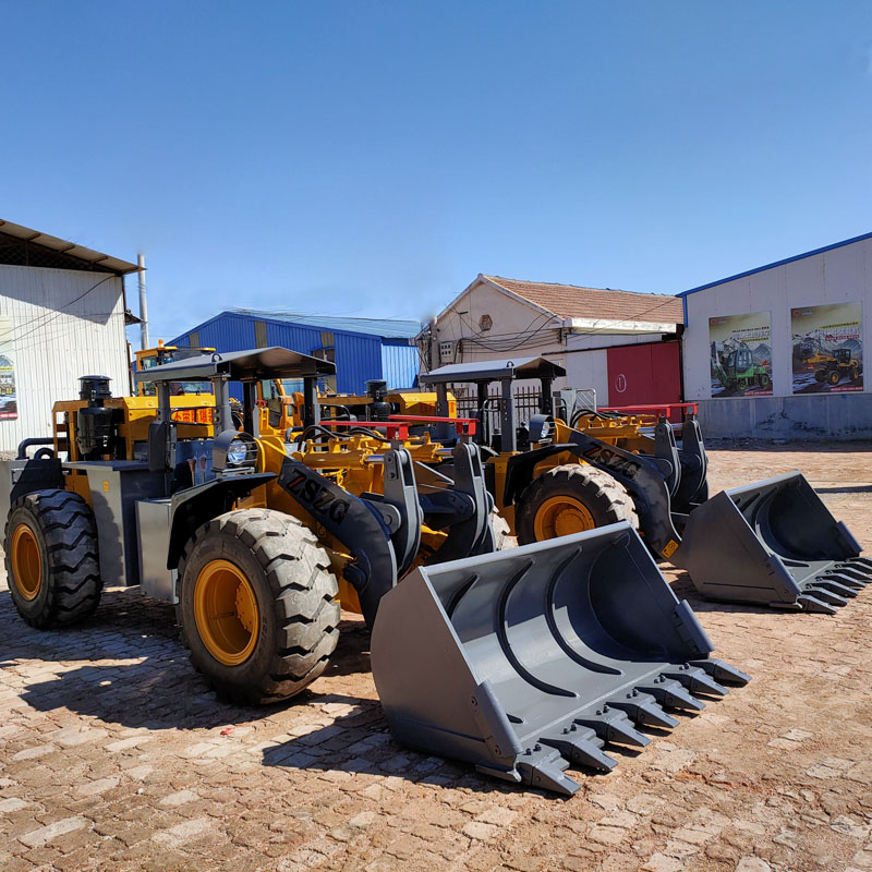 矿山巷道专用井下装载机,井下巷道装载机