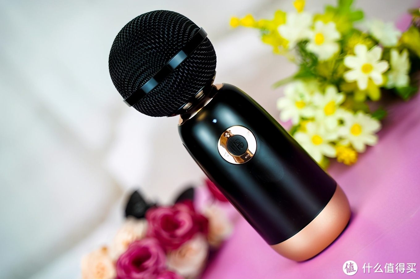 与歌手只差一个“百万调音师”？试试唱吧小巨蛋麦克风Q3