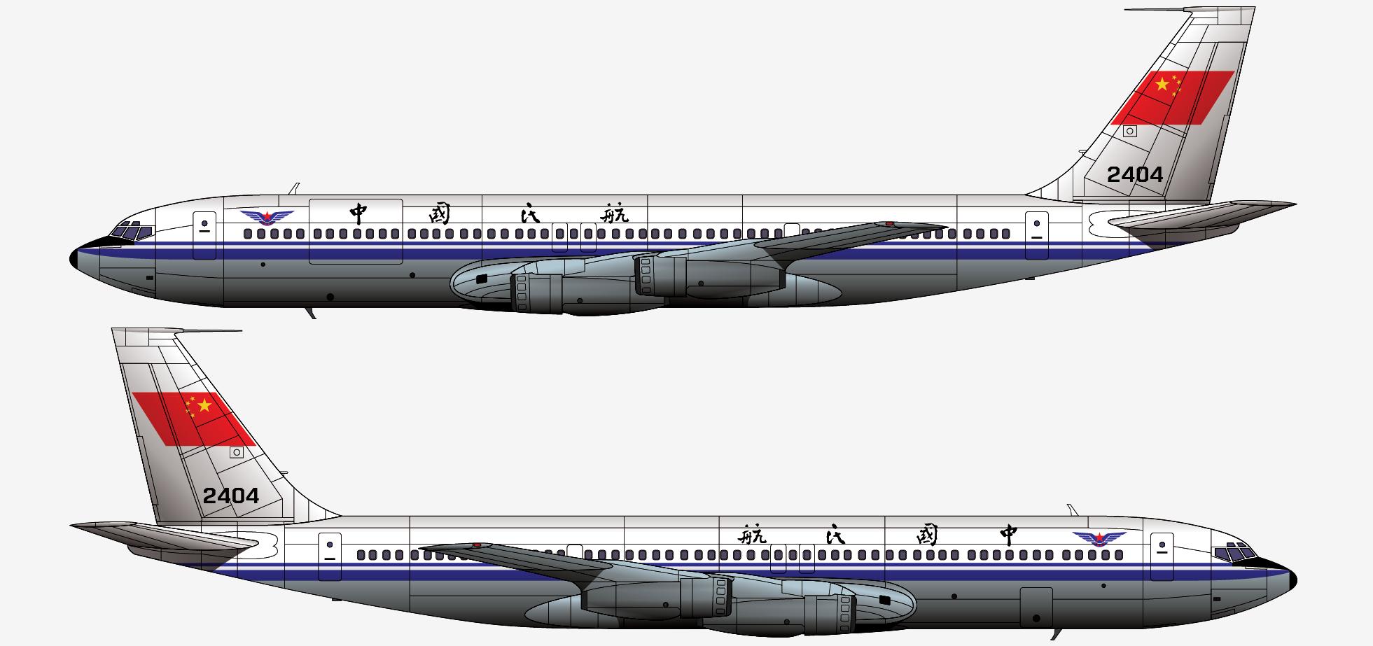 现服役波音全系列客机,波音最新客机型号