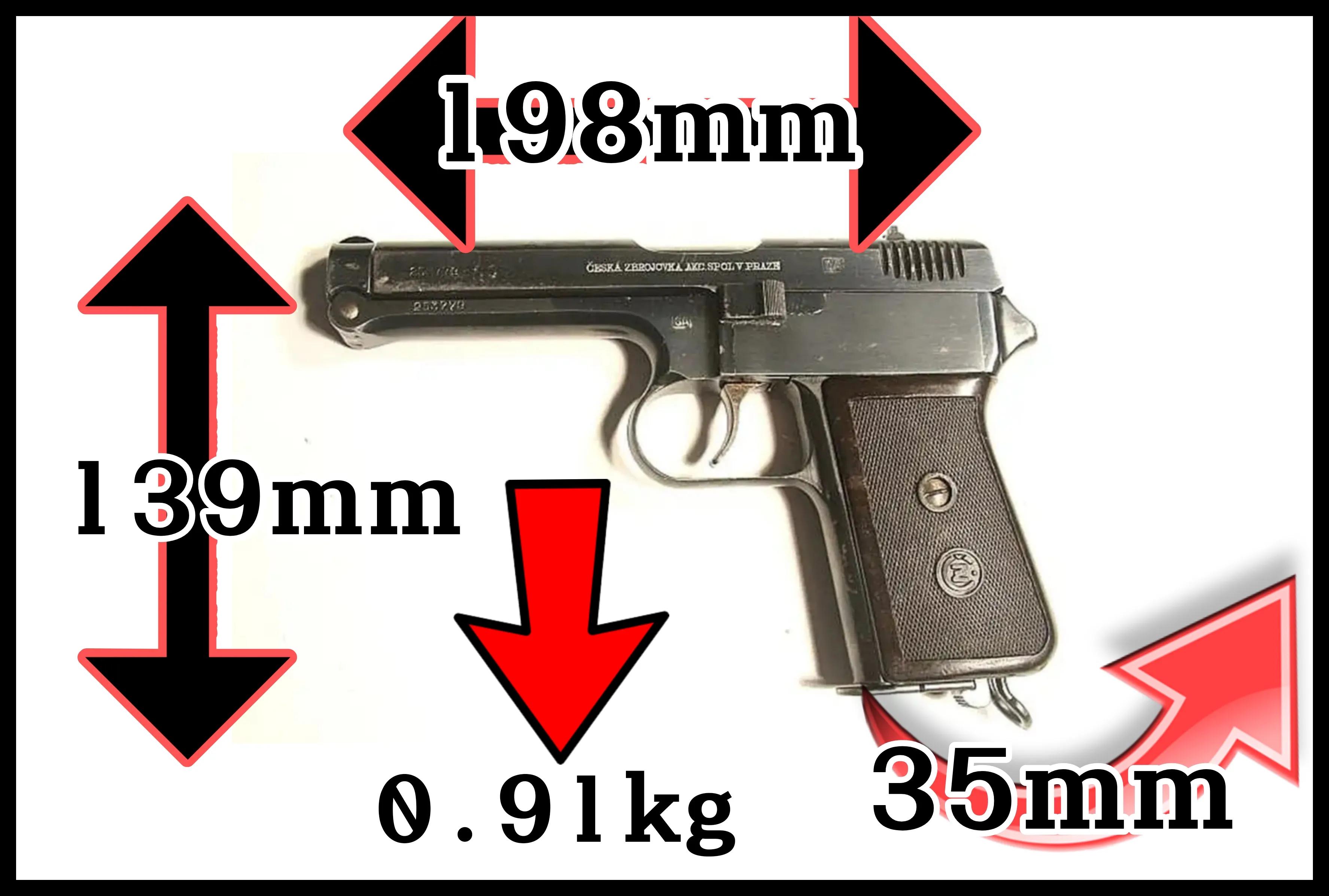 捷克斯洛伐克cz83手枪,捷克斯洛伐克造武器