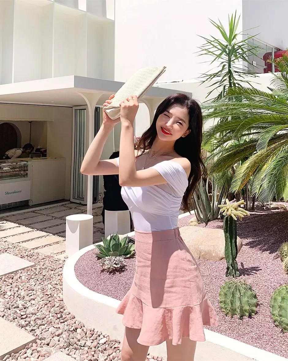 今年流行穿搭亚麻风,今夏流行穿亚麻高级炸了