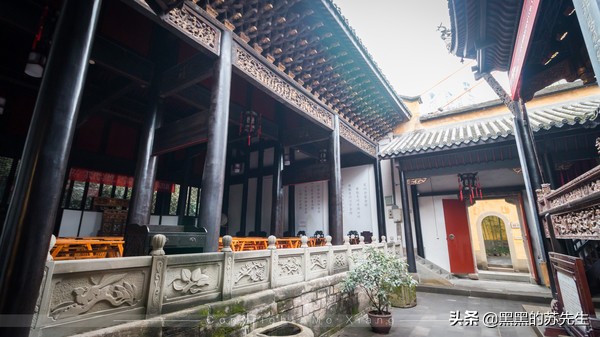 拥有300多年历史的湖广会馆，见证了重庆的沧桑与繁华