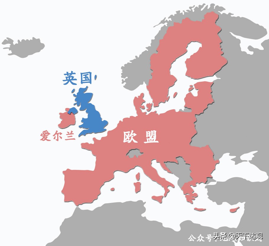 欧洲史|爱尔兰:议会共和制国家,与英国隔海相望,是“翡翠岛国”