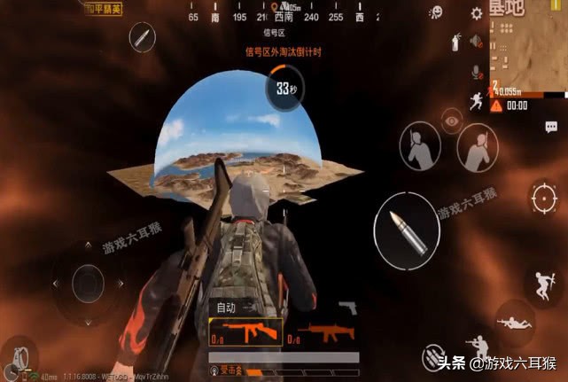 和平精英雪地地图特效御剑,和平精英雪地图枪械