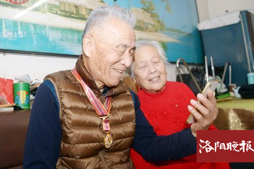 找到啦!读者网友帮忙,洛阳延边两地抗美援朝老兵“云”相聚