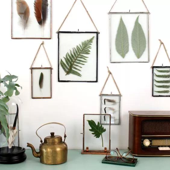 适合干花的装饰,简单的干花装饰