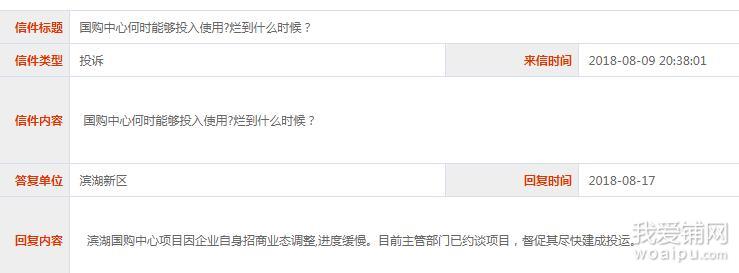 滨湖区烂尾楼名单,合肥滨湖国购中心烂尾怎么处理