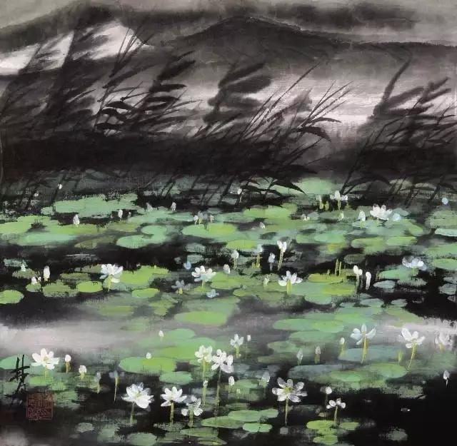 中国近现代国画巨匠黄幻吾,当代国画巨匠陈大章