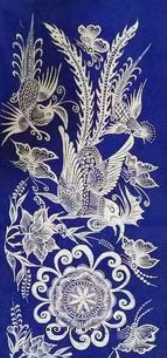 王林平随笔,传统蜡染从哪里来