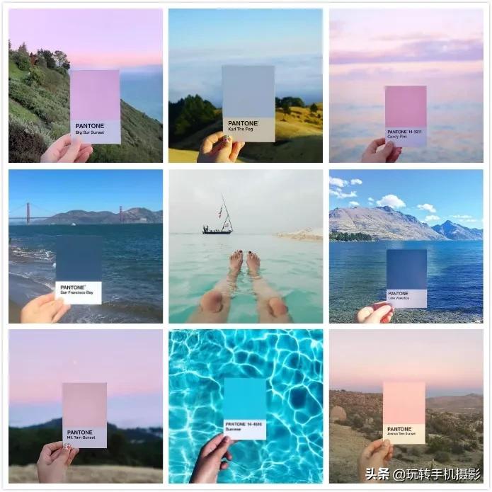 这才是最正宗的九宫格图,最简单的晒图方法