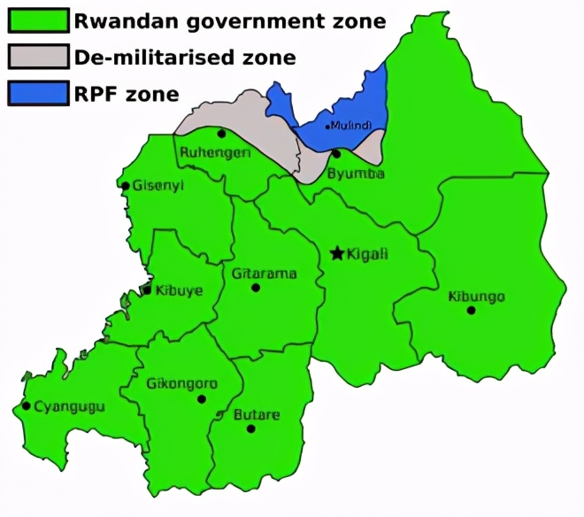 卢旺达内战,卢旺达内战和刚果战争的关系