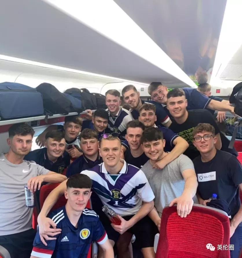 街头斗殴、醉酒裸奔...一大波短裙男子不顾警告涌入伦敦