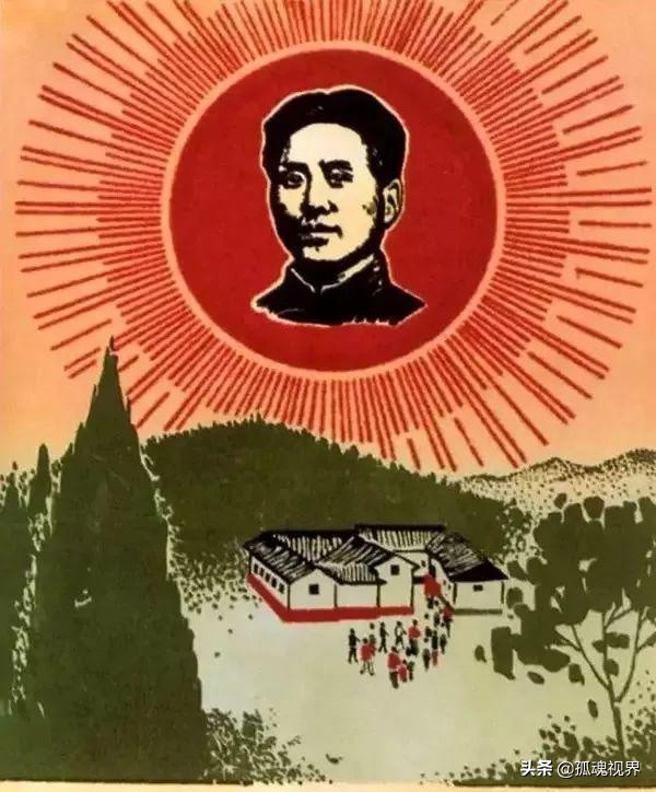 高清红色经典老宣传画,红色文化震撼宣传画