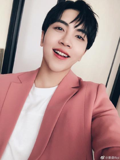 秦奋新剧开机,秦奋蒋梦婕